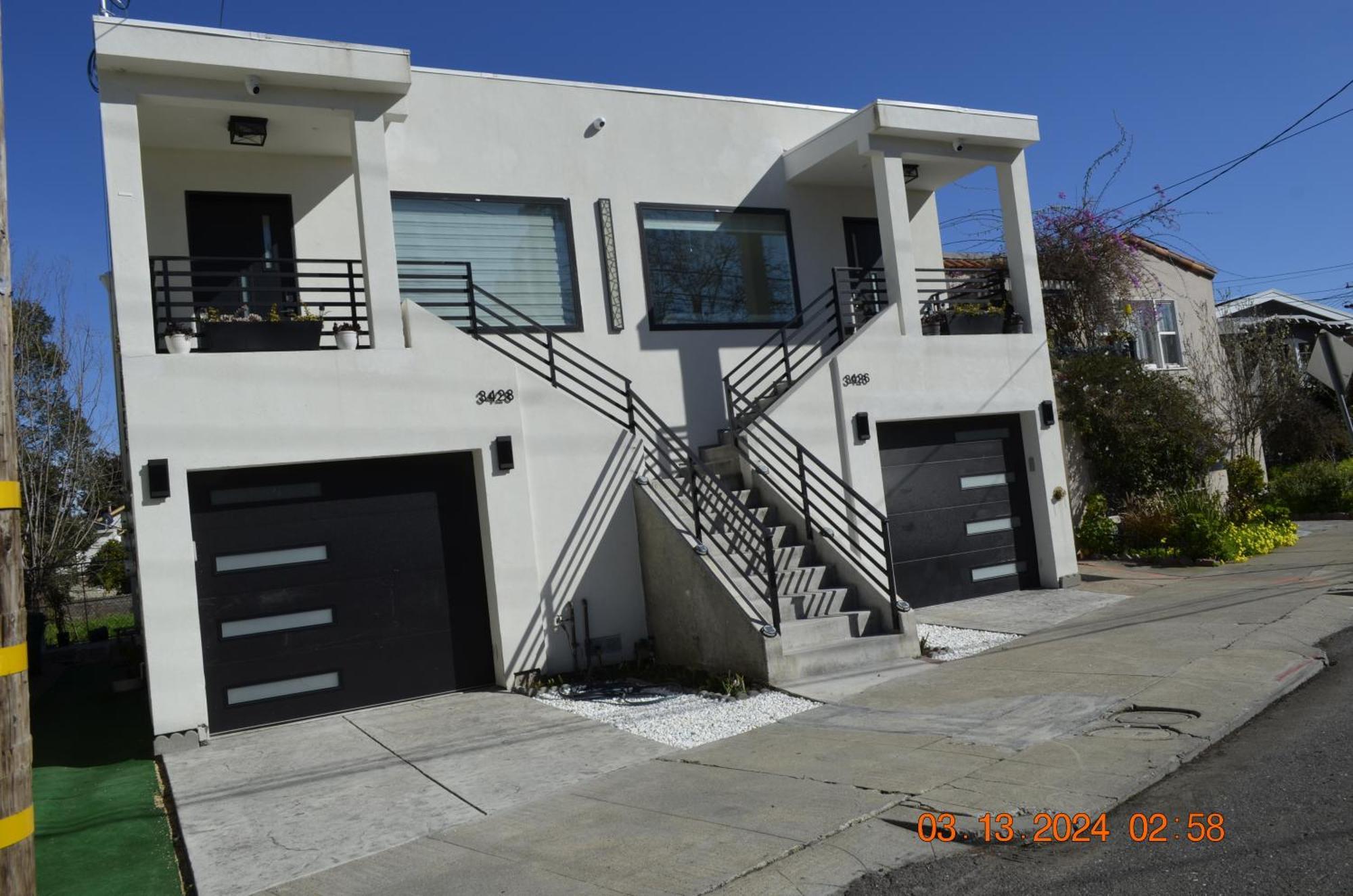 Dimond Abode Vacation Home #2 Oakland Dimond District Bagian luar foto
