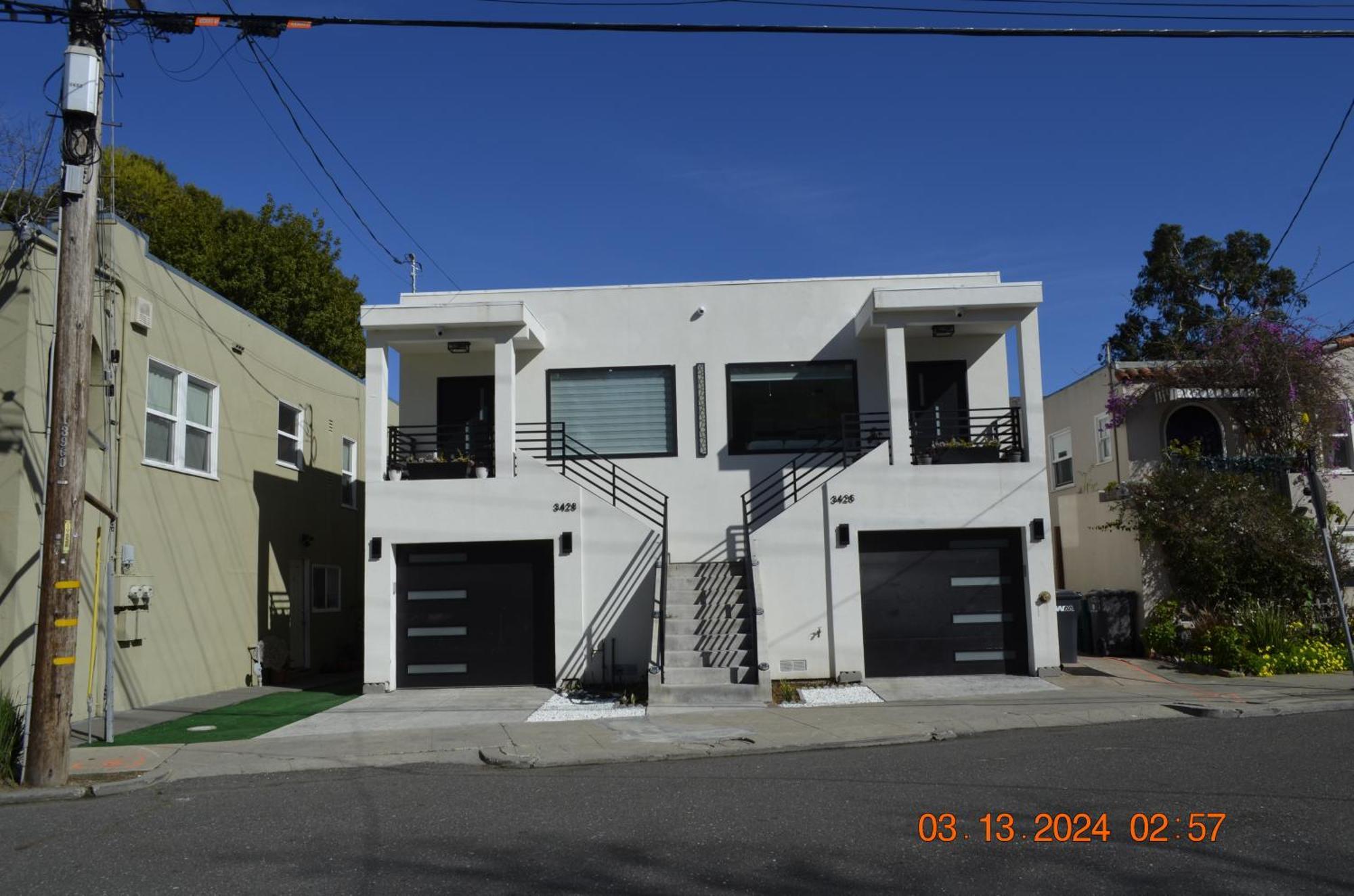 Dimond Abode Vacation Home #2 Oakland Dimond District Bagian luar foto